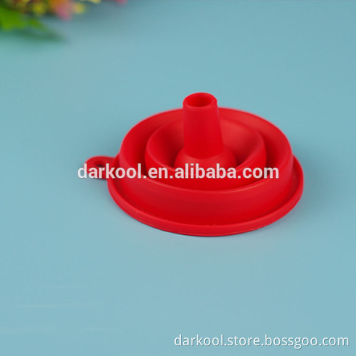 High quality kitchenware multifunction silicone funnel silicone oil foldable funnel silicone rubber funnel